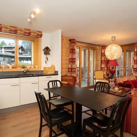 Comfortable 2-bedroom In Gryon