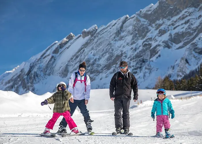 Comfortable 2-bedroom In * Gryon