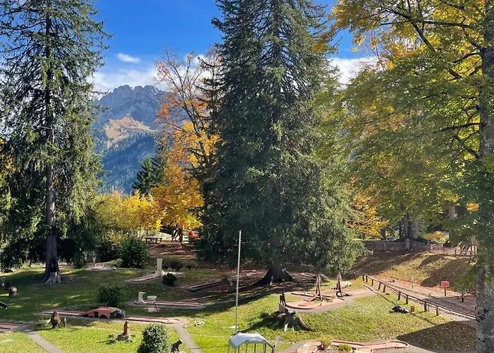 Comfortable 2-bedroom In Appartement Gryon