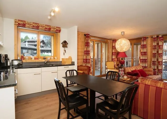 Comfortable 2-bedroom In Gryon