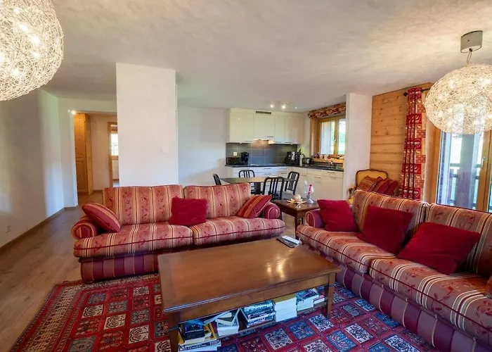 Comfortable 2-bedroom In * Gryon